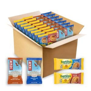 CLIF BAR Energy Bars 30-Count Variety Pack