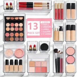 13Pcs Drawer Organizer Set by Generic