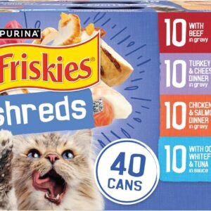 Friskies Cat Food Variety Pack