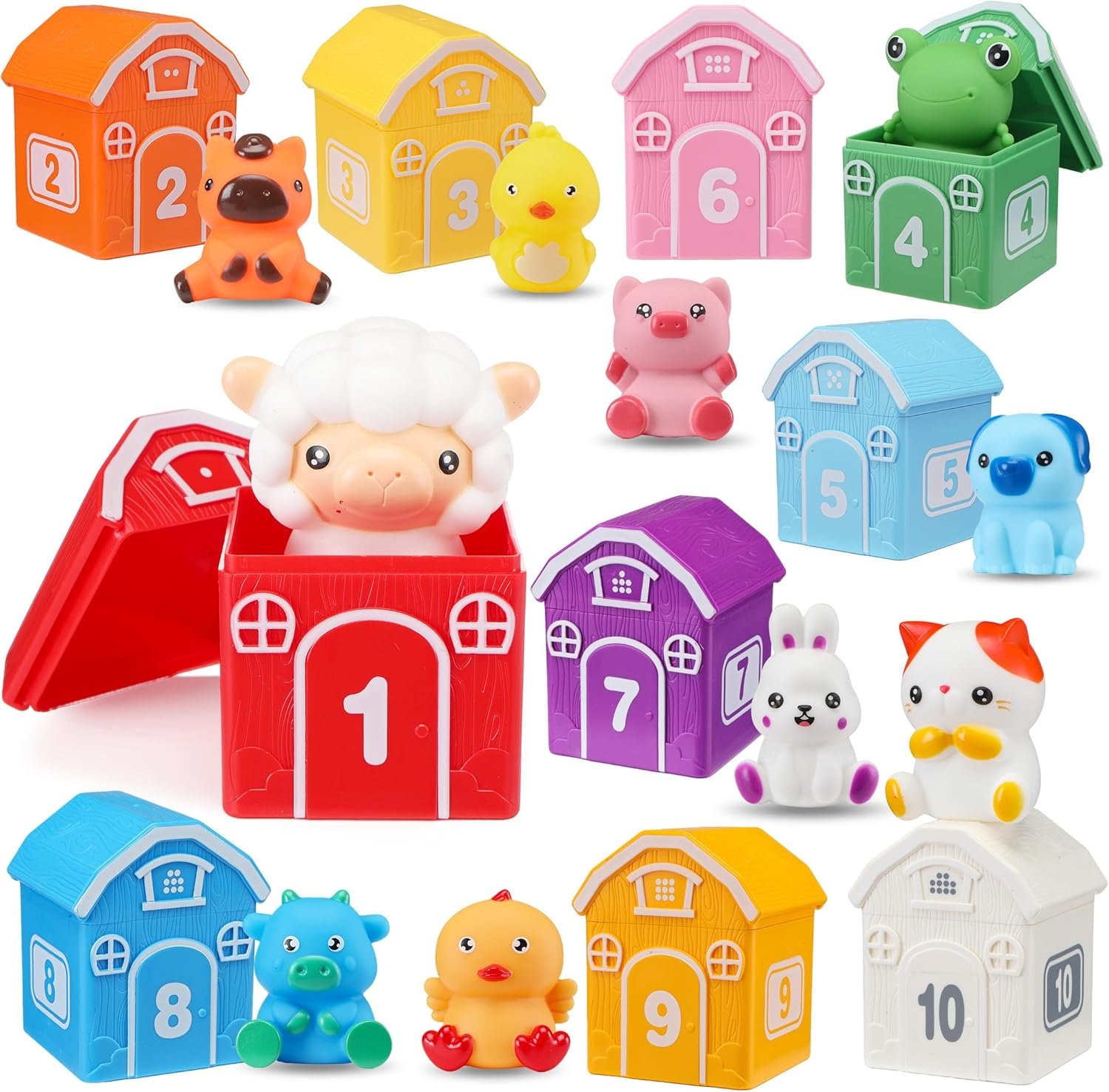 Montessori Toddler Learning Toys 1 Montessori Toddler Learning Toys