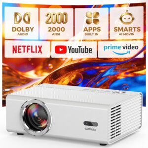 Kogata 4K Smart Projector for Home Theater
