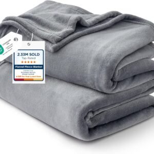 Fleece Bed Blanket 50% Off