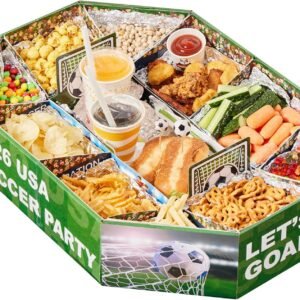 50% Off Snack Tray for Soccer Parties