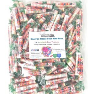 Smarties Xtreme Sour Candy 2lb Bulk