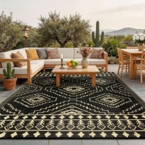 LBRO2M Outdoor Throw Rug