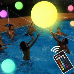 LED Beach Ball – Inflatable Fun