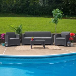 Flash Furniture Outdoor Sofa