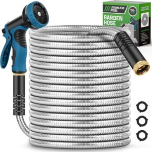 Seton 100FT Metal Garden Hose