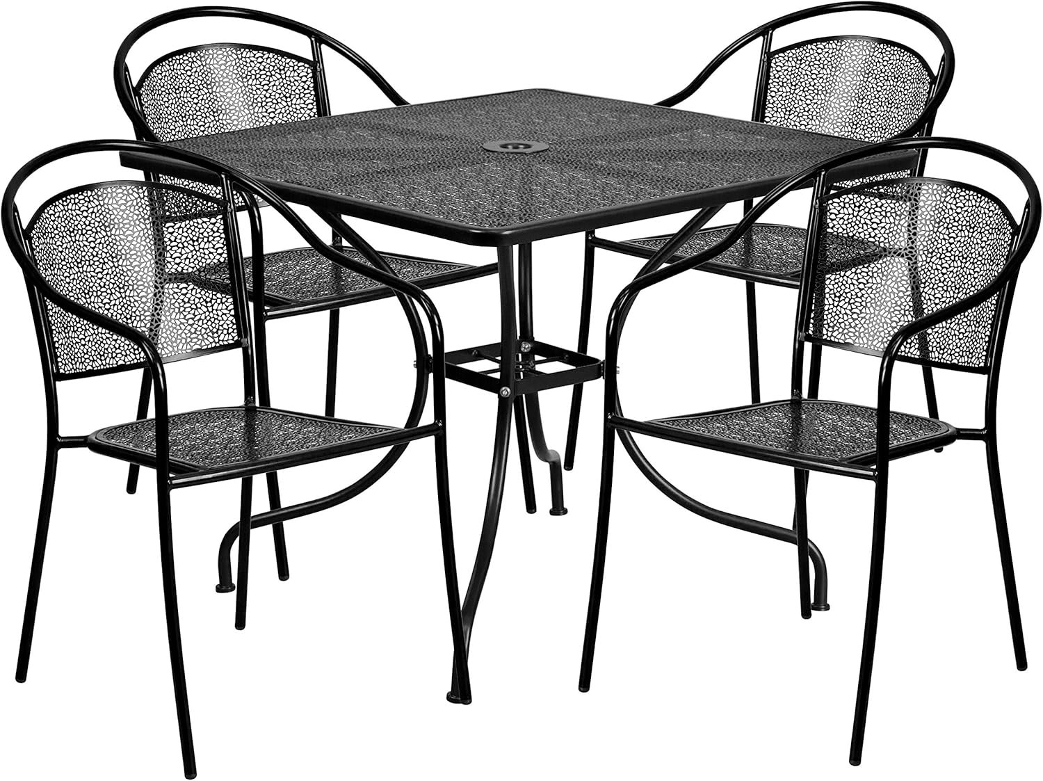 Flash Furniture Patio Set 1 Flash Furniture Patio Set