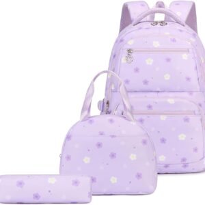 Joyfulife Floral Backpack
