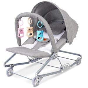 HKAI Baby Bouncer with Canopy