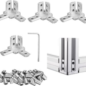 QNK 3-Way Corner Brackets 40% Off