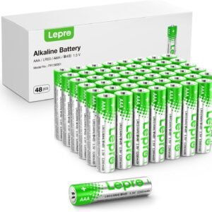 Lepro AAA Batteries for Daily Use