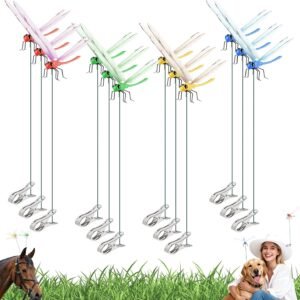 Dragonfly Garden Clips Decor