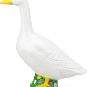 Large Porch Goose Statues