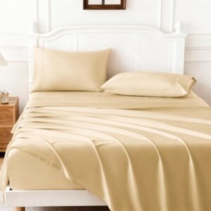 Satin Sheet Set–4 Pcs