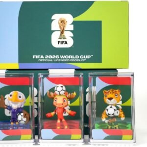FIFA 2026 Mascot Figurines