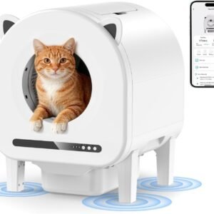 Automatic Self-Cleaning Litter Boxes