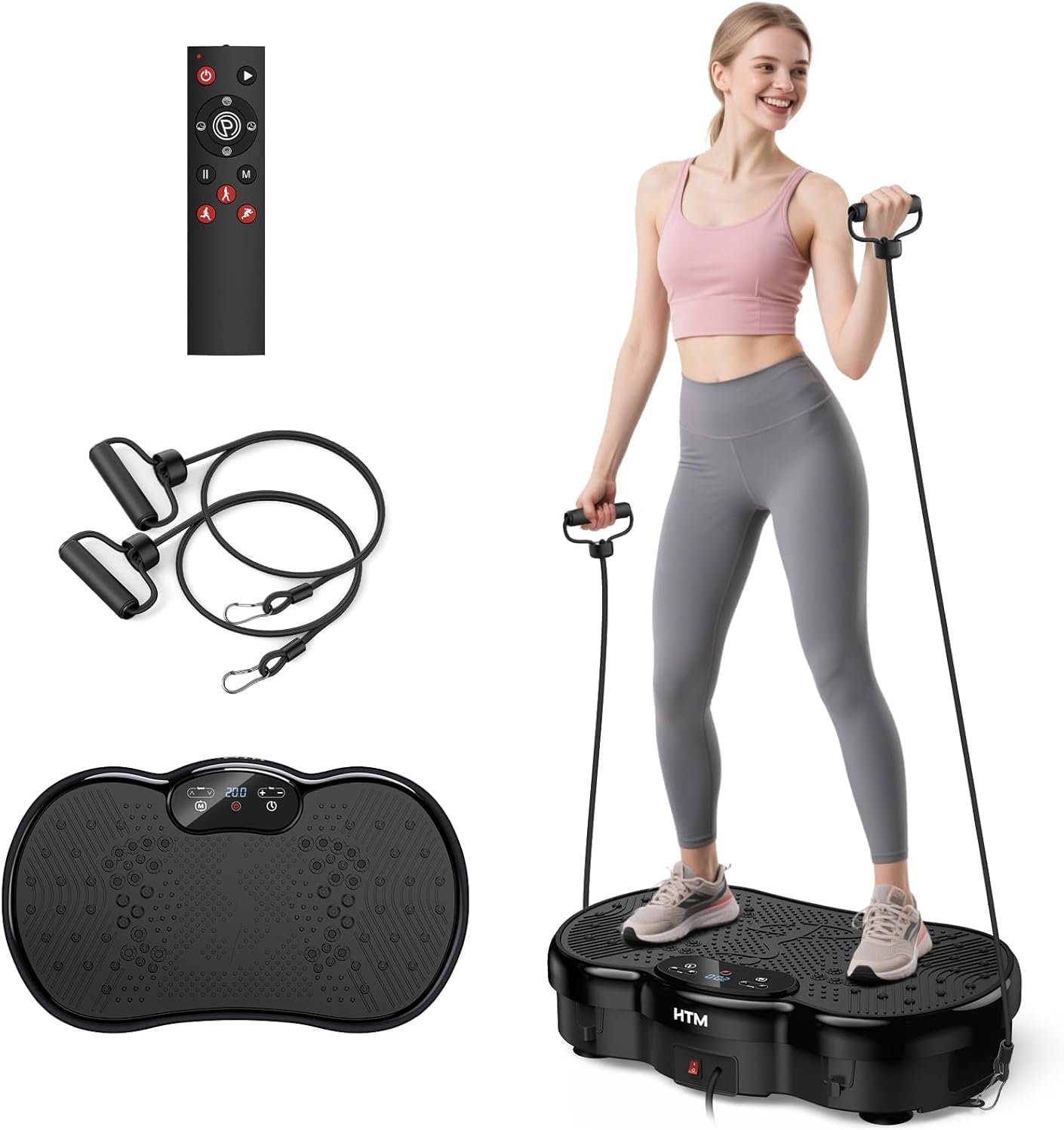 Vibration Plate Exercise Machine 1 Vibration Plate Exercise Machine