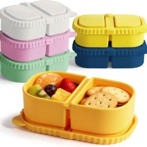 Silicone Snack Containers Food Storage