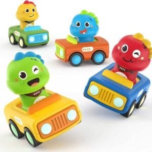 MOONTOY Car Toys for Toddlers