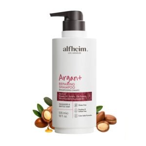 – ALFHEIM Argan+ Repairing Shampoo for Dry, Damaged & Frizzy Hair with Argan Oil, Keratin, Oat Protein, Panthenol & Vitamin E Save Money and Live betterTG Channel-1 | TG Channel-2 | Wishlist Bot