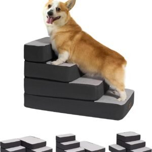 Garnpetjustable Dog Stairs