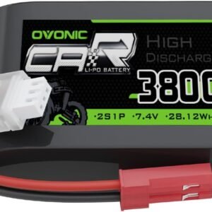 OVONIC 3800mAh Lipo Battery Packs