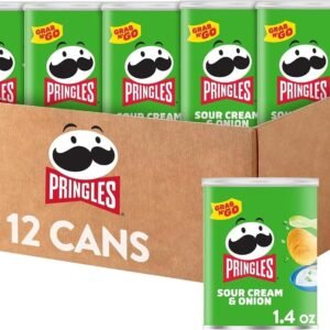 Pringles 12-Can Variety Pack Snack