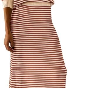 ⚡Prettygarden Striped Sweater Skirt Sets Save Money and Live betterTG Channel-1 | TG Channel-2 | Wishlist Bot
