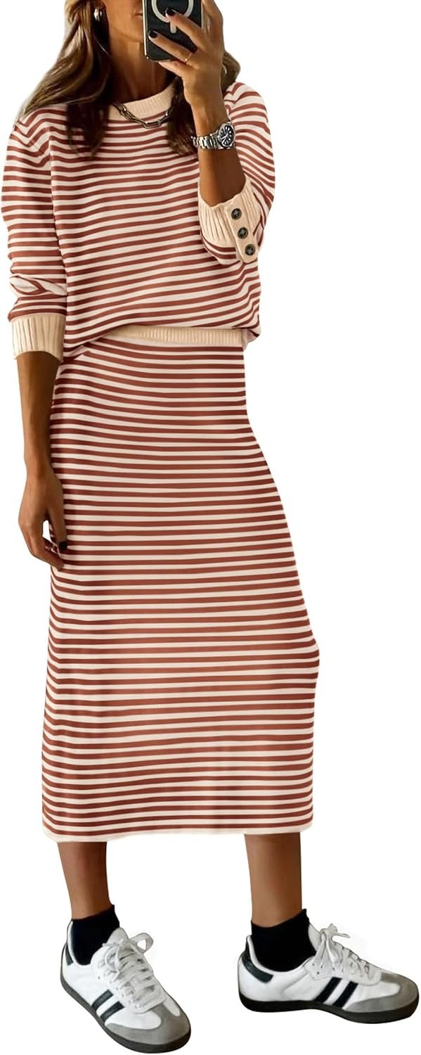 ⚡Prettygarden Striped Sweater Skirt Sets Save Money and Live betterTG Channel-1 | TG Channel-2 | Wishlist Bot 1 ⚡Prettygarden Striped Sweater Skirt Sets Save Money and Live betterTG Channel-1 | TG Channel-2 | Wishlist Bot