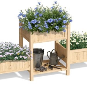 Wooden Raised Garden Beds