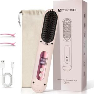 – ZM Hair Straightener Brushes