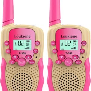 LOUKIENE Walkie Talkies for KidsCLIP 40% COUPON