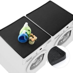 Washer Dryer Protective Covers (Black)CLIP 50% COUPON