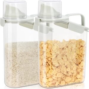 TBMax Rice Container Cereal Storage Container 2 Pack 3.2-Quart, Save Money and Live betterTG Channel-1 | TG Channel-2 | Wishlist Bot