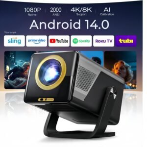 X7 Smart Projectors (1080P)