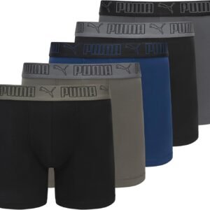 PUMA Boxer Briefs 5-Pack