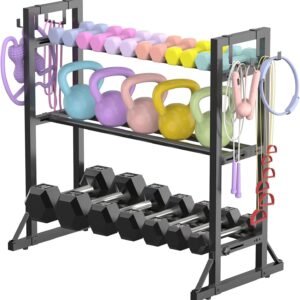 3 Tier Dumbbell Rack Stands