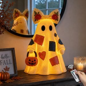 Lighted Patchwork Ghost Figurines Save Money and Live betterTG Channel-1 | TG Channel-2 | Wishlist Bot
