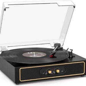 Retro Bluetooth Record Players