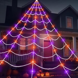 JOYIN Spider Webs for Halloween Decor