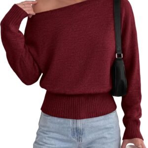 Off-Shoulder Sweaters