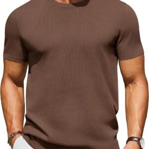 ⚡COOFANDY Mens Casual T-Shirts