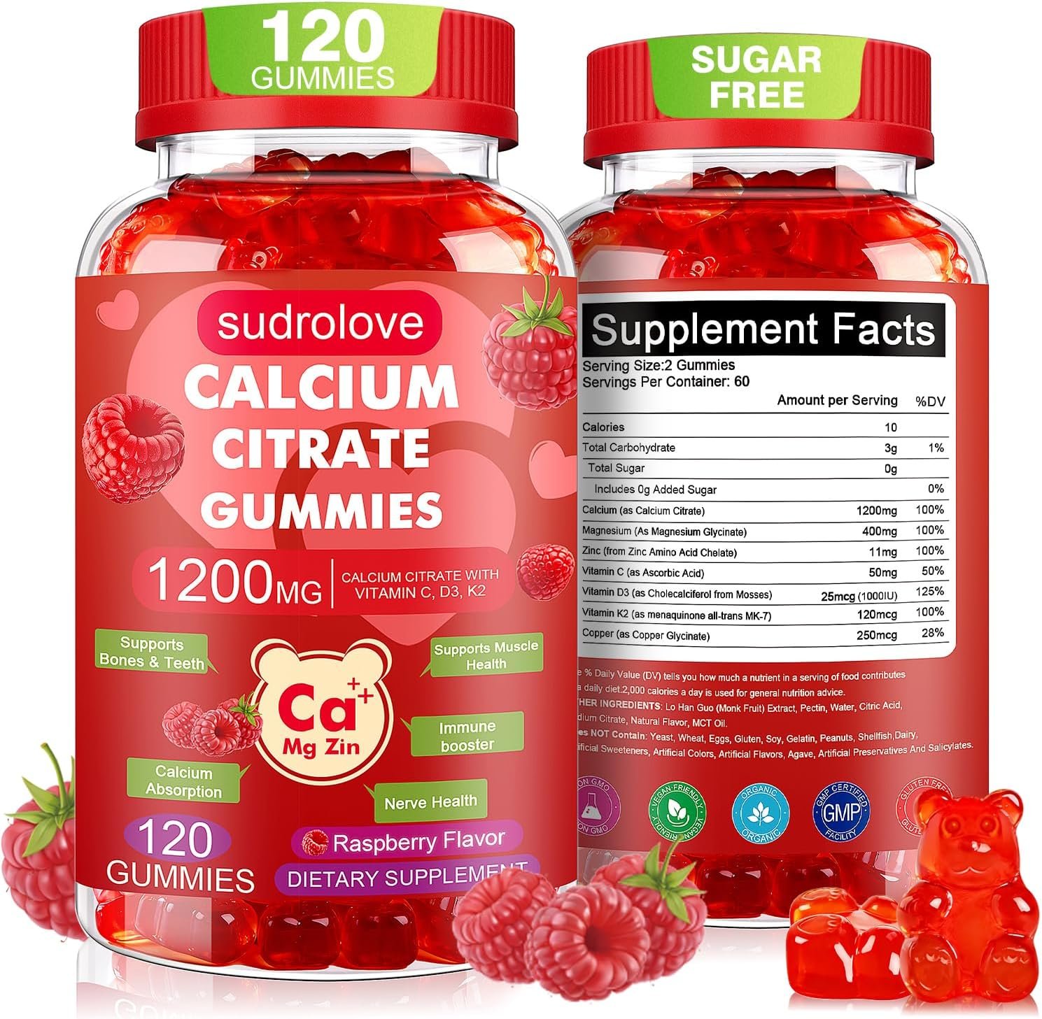 Calcium Citrate Gummies 1 Calcium Citrate Gummies