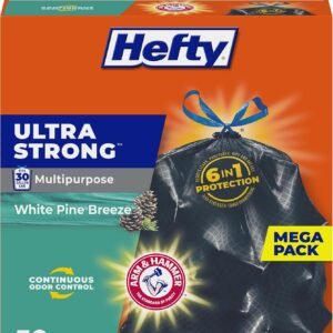 – 30 Gallon Heavy Duty Trash BagsPrice drop!