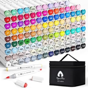 – VigorFun Markers Brush Tip Set!