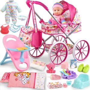 Baby Doll Stroller Play SetsCLIP 50% COUPON