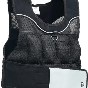 reg CAPjustable Weighted Vest 20–150 lbs for Strength Training, Running & Workouts, Weight Vest for Men & Women, Fitness Training Vest