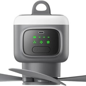 VVU&CCO Portable Ceiling Fans